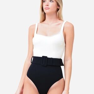 NWT EVARAE Women's Cassandra One-Piece Swimsuit